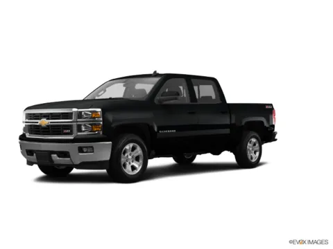 Black 2015 CHEVROLET SILVERADO 1500 LT for sale in Camby, IN