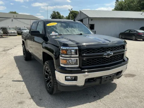 Another view of 2015 CHEVROLET SILVERADO 1500 LT for sale in Camby, IN at Mr. Care Auto