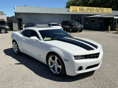 Photos of 2013 CHEVROLET CAMARO LT for sale in Camby, IN at Mr. Care Auto