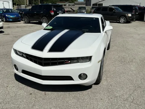 Another view of 2013 CHEVROLET CAMARO LT for sale in Camby, IN at Mr. Care Auto