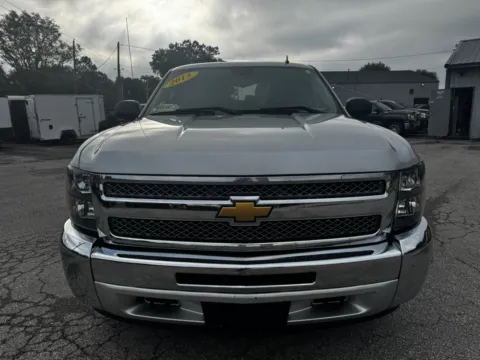Another view of 2013 CHEVROLET SILVERADO 1500 LT for sale in Camby, IN at Mr. Care Auto