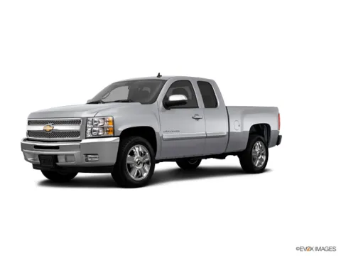 Silver 2013 CHEVROLET SILVERADO 1500 LT for sale in Camby, IN