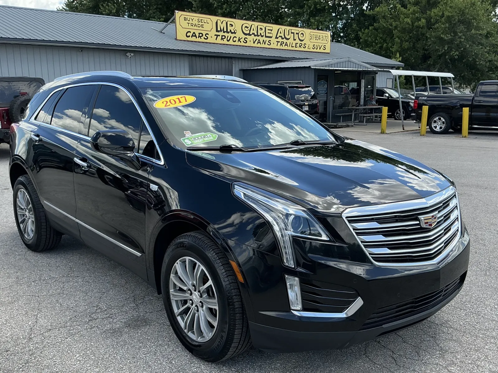 2017 CADILLAC XT5 LUXURY