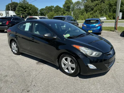 Another view of 2013 HYUNDAI ELANTRA GLS for sale in Camby, IN at Mr. Care Auto