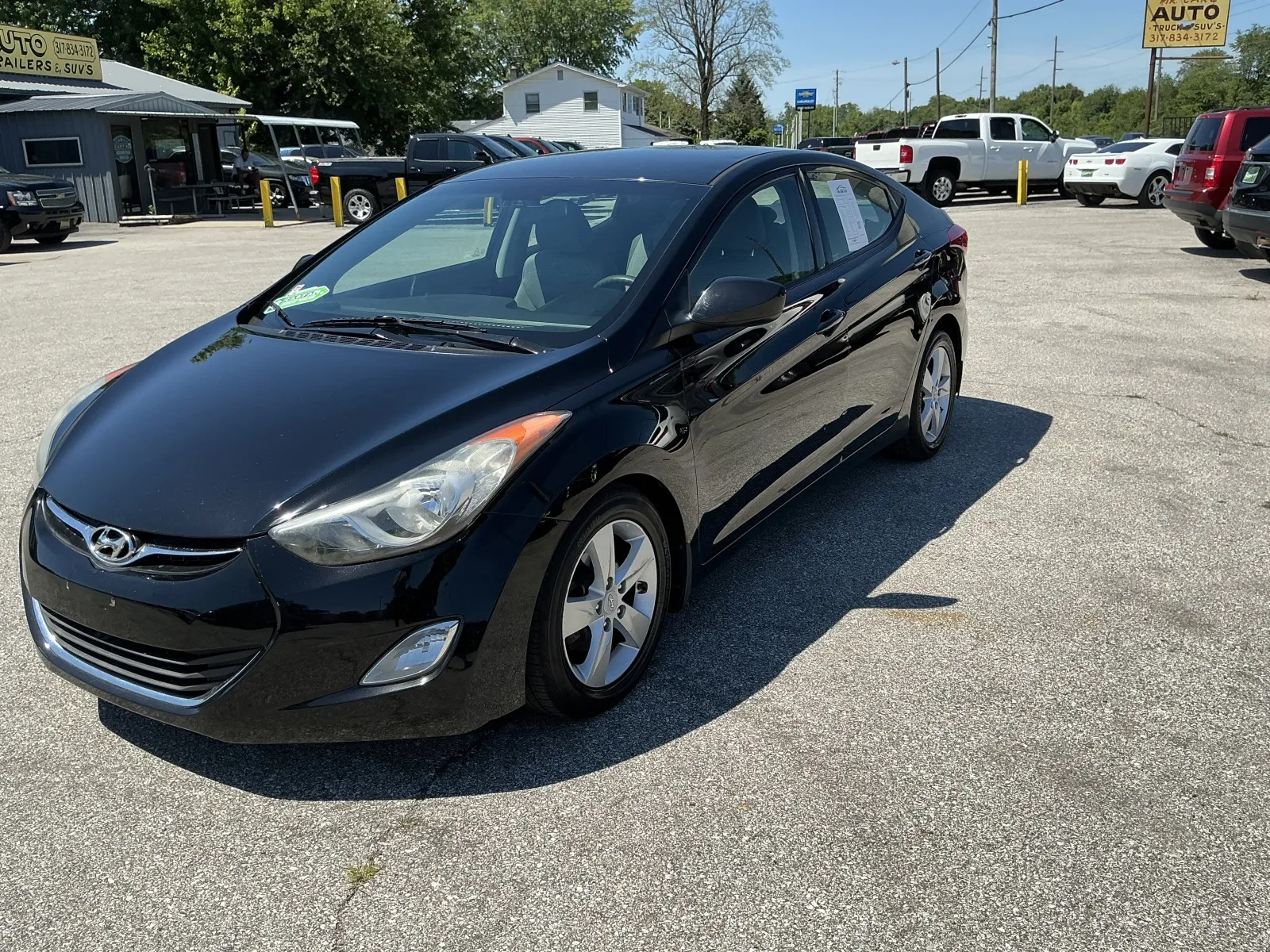2013 HYUNDAI ELANTRA GLS for sale in Camby, IN