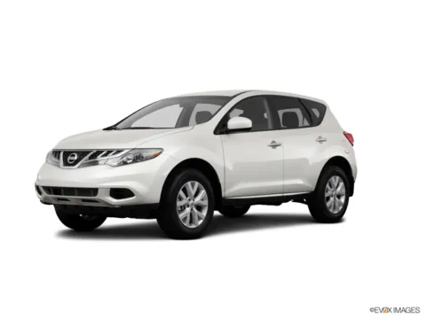 White 2014 NISSAN MURANO S for sale in Camby, IN