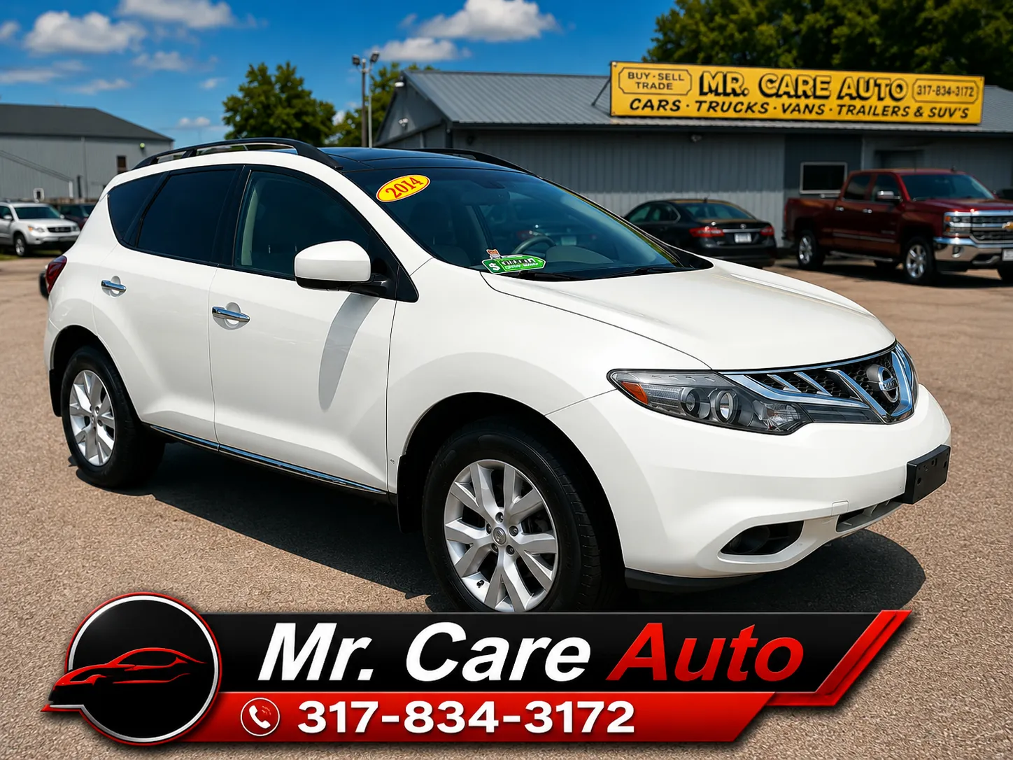2014 NISSAN MURANO S