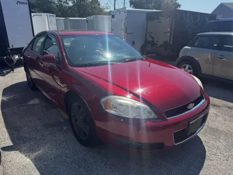 Red 2013 CHEVROLET IMPALA LTZ for sale in Camby, IN