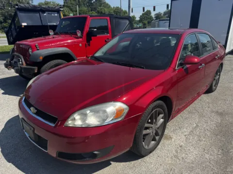 Another view of 2013 CHEVROLET IMPALA LTZ for sale in Camby, IN at Mr. Care Auto