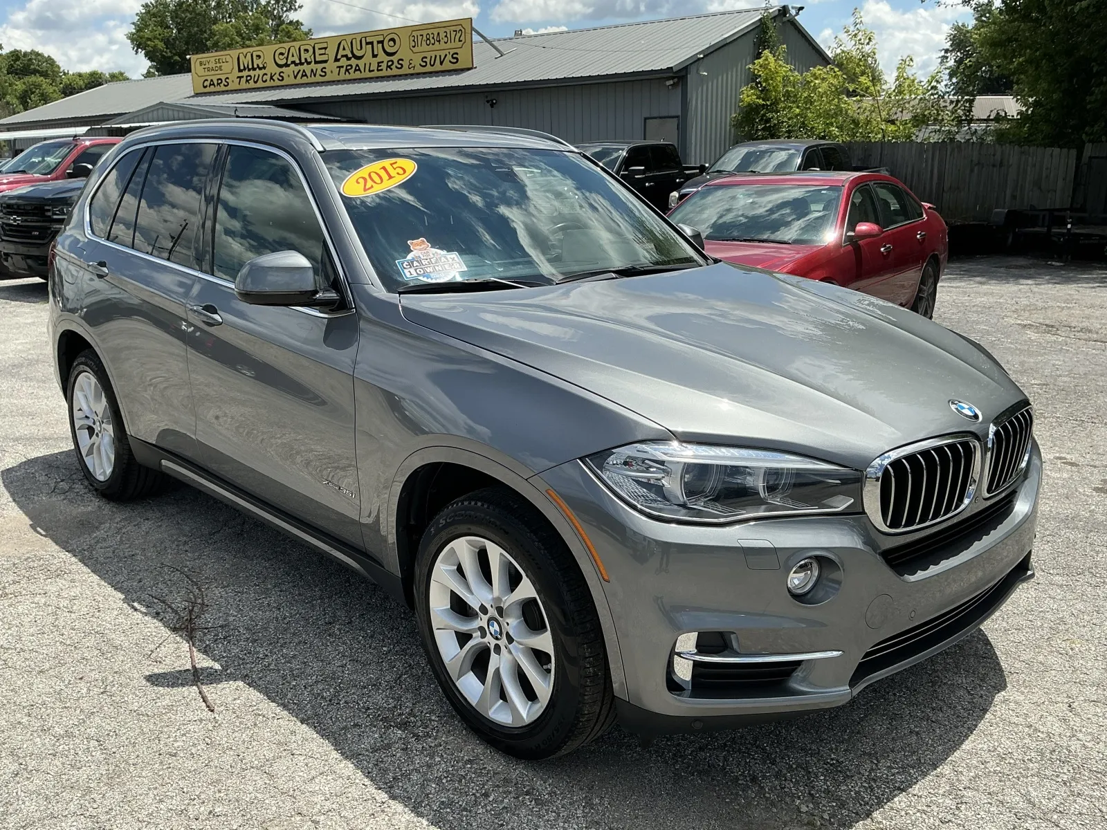 2015 BMW X5 XDRIVE35I