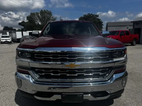 Another view of 2018 CHEVROLET SILVERADO 1500 LTZ for sale in Camby, IN at Mr. Care Auto