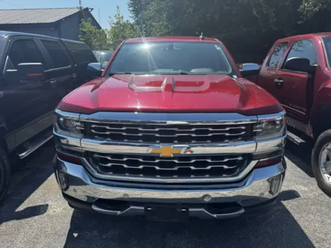 Another view of 2018 CHEVROLET SILVERADO 1500 LTZ for sale in Camby, IN at Mr. Care Auto