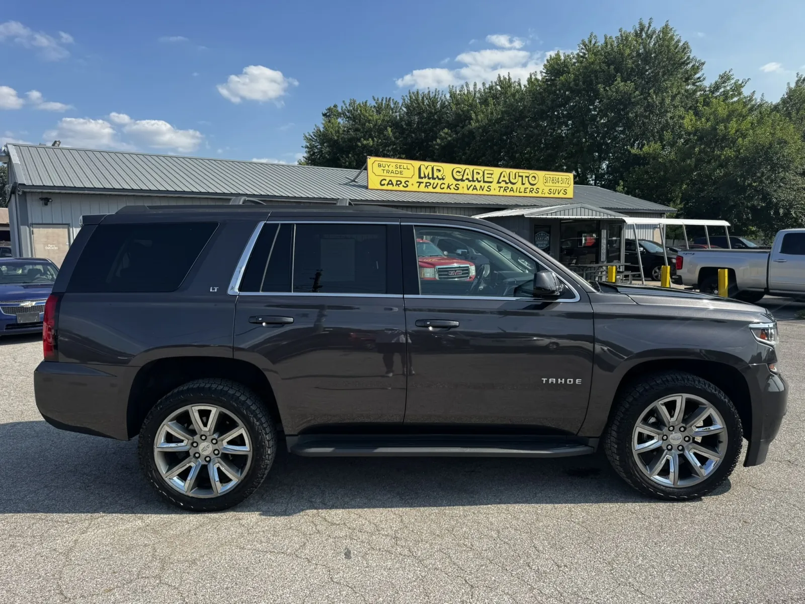 2018 Chevrolet Tahoe LT - Photo 9