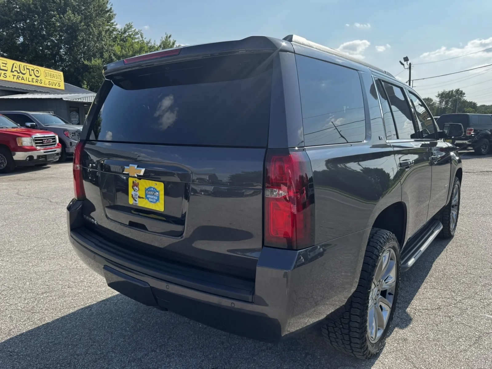 2018 Chevrolet Tahoe LT - Photo 8