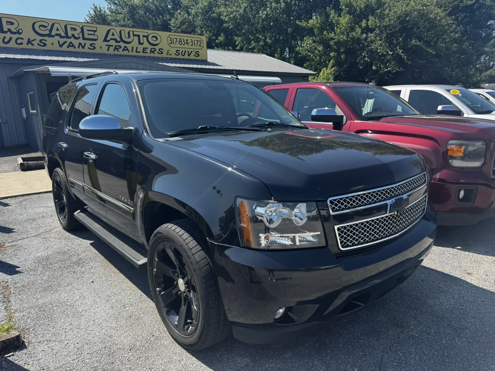 2013 CHEVROLET TAHOE 1500 LTZ