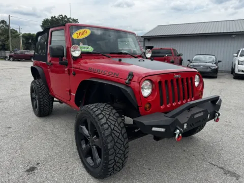 Photos of 2009 JEEP WRANGLER RUBICON for sale in Camby, IN at Mr. Care Auto