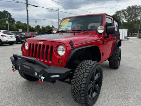 More photos of 2009 JEEP WRANGLER RUBICON at Mr. Care Auto, IN