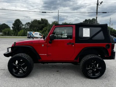 More photos of 2009 JEEP WRANGLER RUBICON at Mr. Care Auto, IN
