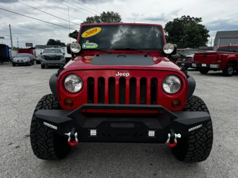 Another view of 2009 JEEP WRANGLER RUBICON for sale in Camby, IN at Mr. Care Auto
