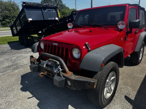 Another view of 2009 JEEP WRANGLER RUBICON for sale in Camby, IN at Mr. Care Auto