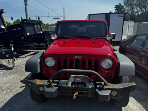 Photos of 2009 JEEP WRANGLER RUBICON for sale in Camby, IN at Mr. Care Auto