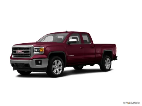 Red 2014 GMC SIERRA 1500 SLT for sale in Camby, IN