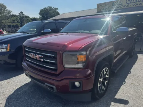 Another view of 2014 GMC SIERRA 1500 SLT for sale in Camby, IN at Mr. Care Auto