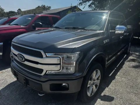 Another view of 2018 FORD F-150 SUPERCREW for sale in Camby, IN at Mr. Care Auto