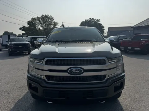 Another view of 2018 FORD F-150 SUPERCREW for sale in Camby, IN at Mr. Care Auto