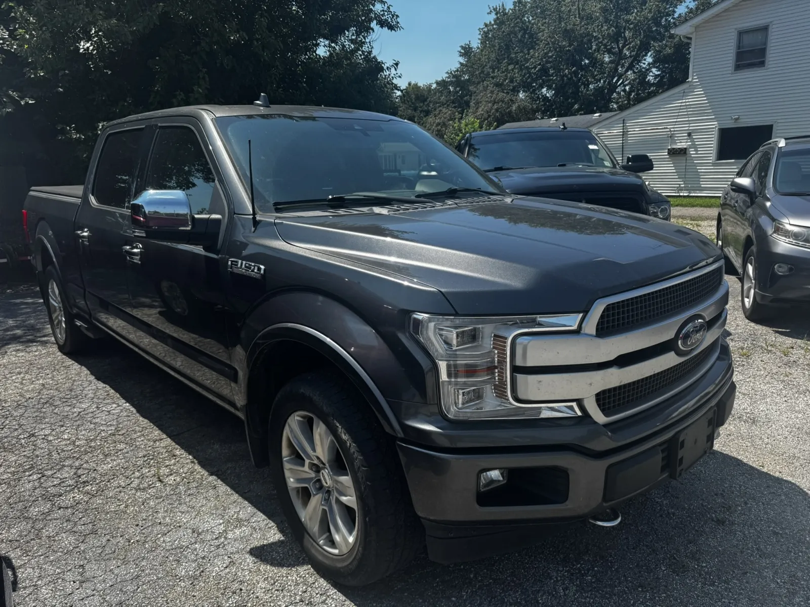 Unknown 2018 FORD F-150 SUPERCREW for sale in Camby, IN