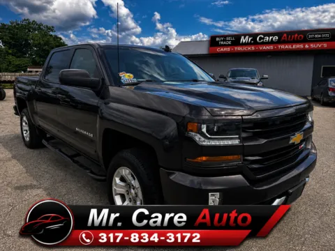 Gray 2016 CHEVROLET SILVERADO 1500 LT for sale in Camby, IN