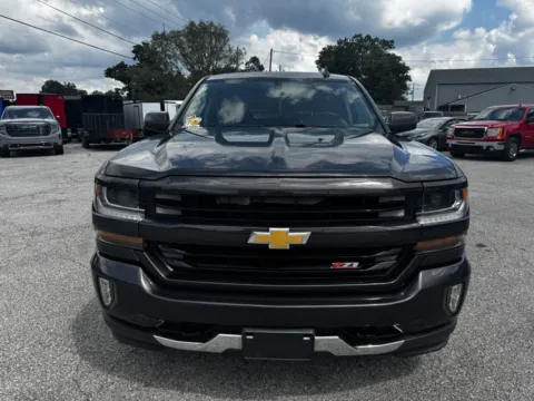Another view of 2016 CHEVROLET SILVERADO 1500 LT for sale in Camby, IN at Mr. Care Auto