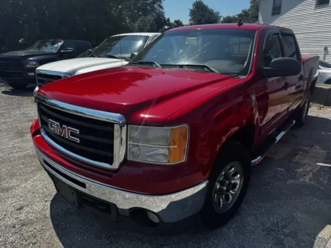Another view of 2011 GMC SIERRA 1500 SLE for sale in Camby, IN at Mr. Care Auto