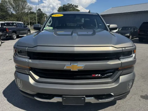 Another view of 2017 CHEVROLET SILVERADO 1500 LT for sale in Camby, IN at Mr. Care Auto