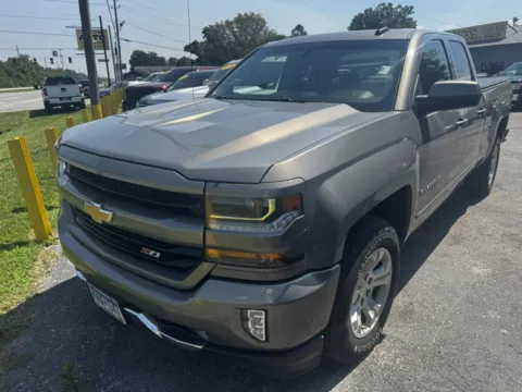 Another view of 2017 CHEVROLET SILVERADO 1500 LT for sale in Camby, IN at Mr. Care Auto