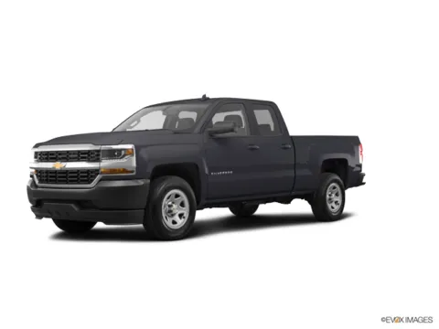 Gray 2017 CHEVROLET SILVERADO 1500 LT for sale in Camby, IN