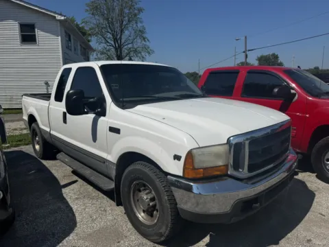 White 2000 FORD F250 SUPER DUTY for sale in Camby, IN