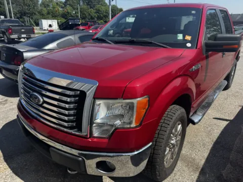 Another view of 2011 FORD F-150 SUPERCREW for sale in Camby, IN at Mr. Care Auto