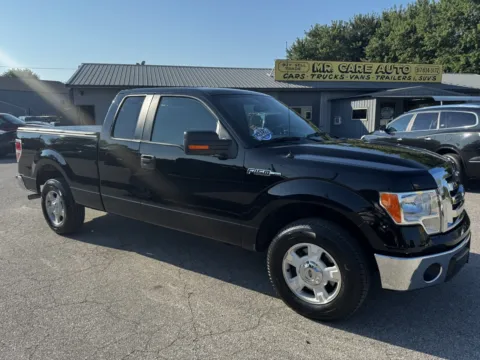 Another view of 2011 FORD F-150 SUPER CAB for sale in Camby, IN at Mr. Care Auto