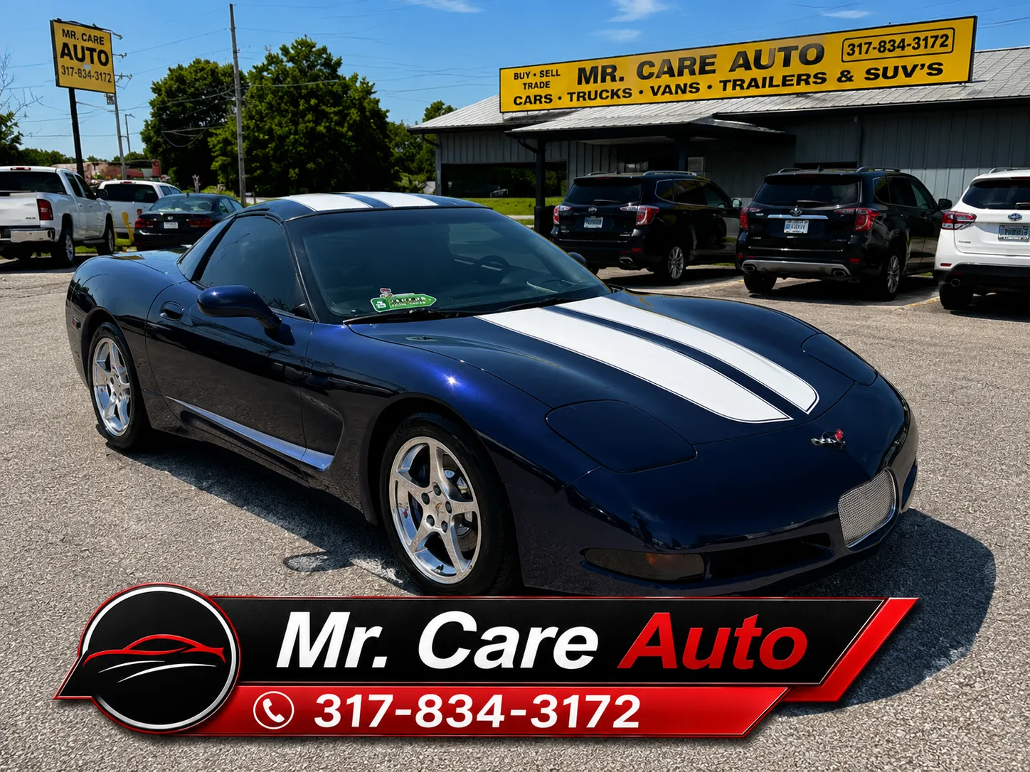 2000 CHEVROLET CORVETTE for sale in Camby, IN