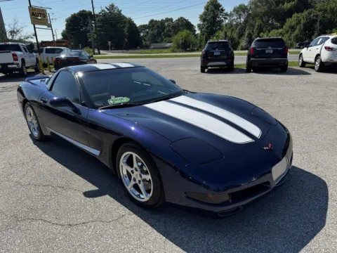 Blue 2000 CHEVROLET CORVETTE for sale in Camby, IN
