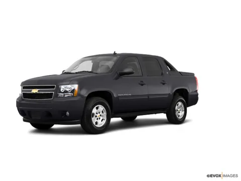 Gray 2010 CHEVROLET AVALANCHE LT for sale in Camby, IN