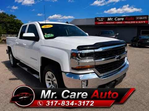 White 2016 CHEVROLET SILVERADO 1500 LT for sale in Camby, IN