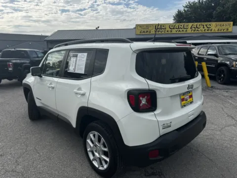 Another view of 2021 JEEP RENEGADE LATITUDE for sale in Camby, IN at Mr. Care Auto