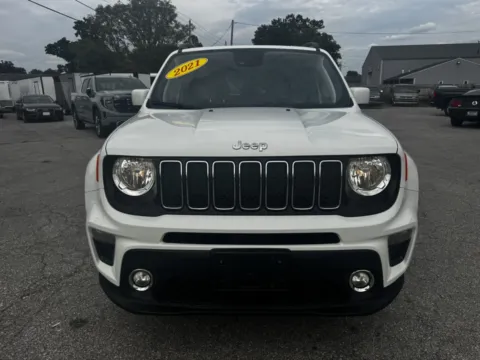 Another view of 2021 JEEP RENEGADE LATITUDE for sale in Camby, IN at Mr. Care Auto