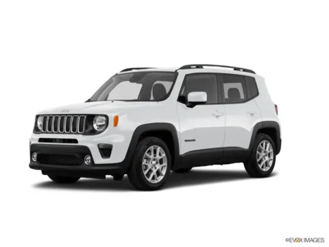 White 2021 JEEP RENEGADE LATITUDE for sale in Camby, IN