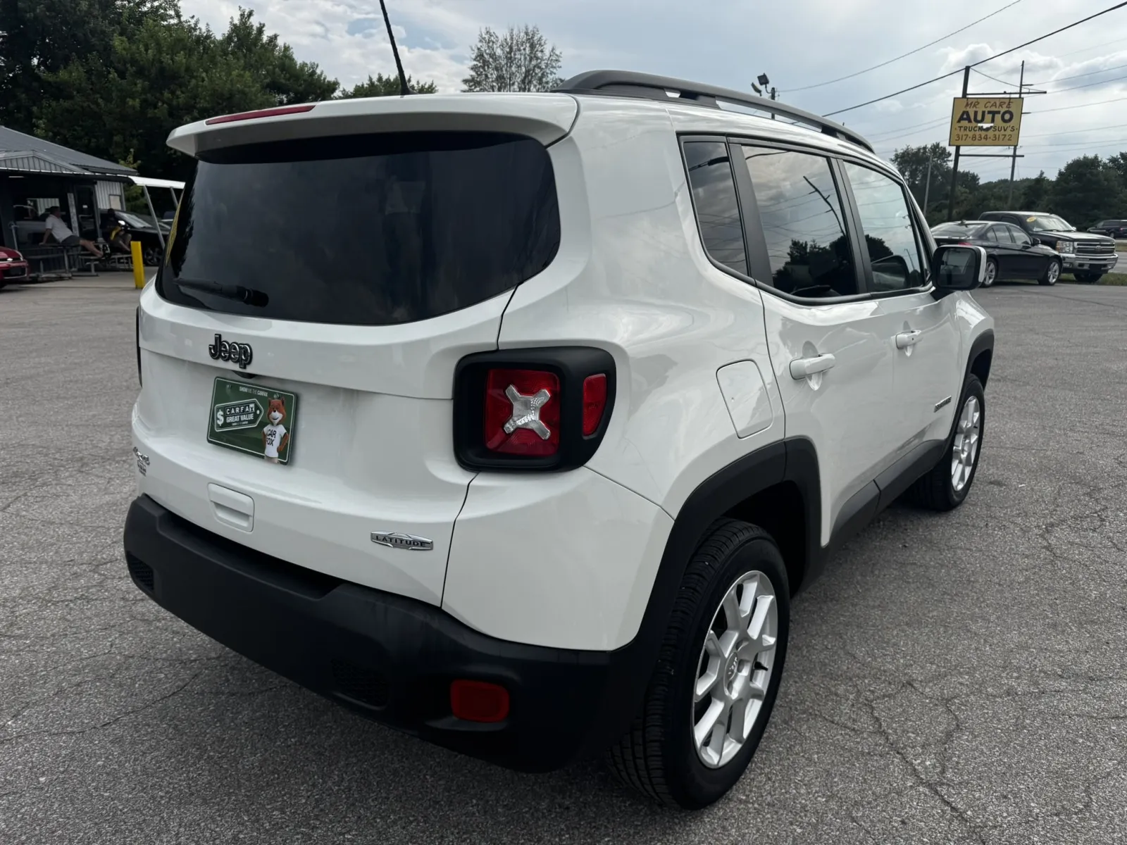 2021 Jeep Renegade Latitude - Photo 8