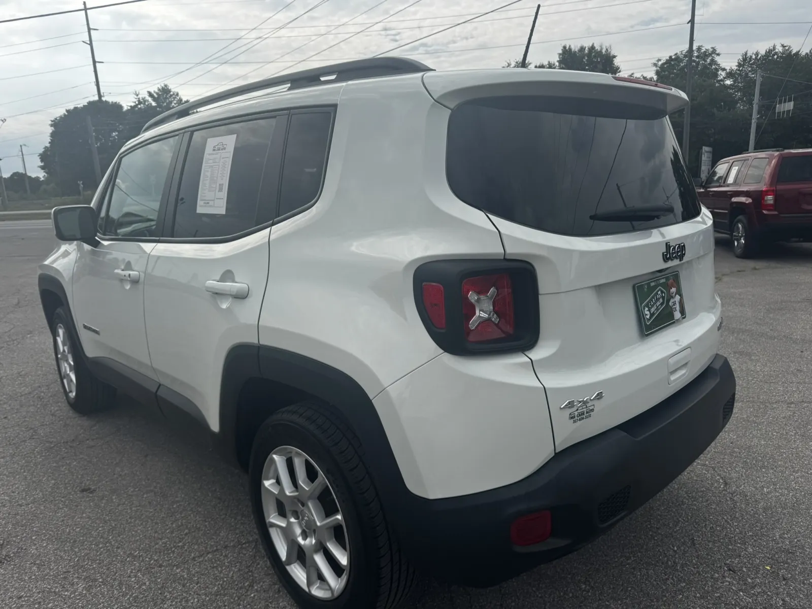 2021 Jeep Renegade Latitude - Photo 6