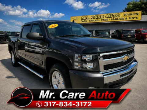 Gray 2011 CHEVROLET SILVERADO 1500 LT for sale in Camby, IN