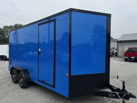 Photos of 2027 ROCK SOLID CARGO 7X16TA 7000LB ENCLOSED for sale in Camby, IN at Mr. Care Auto